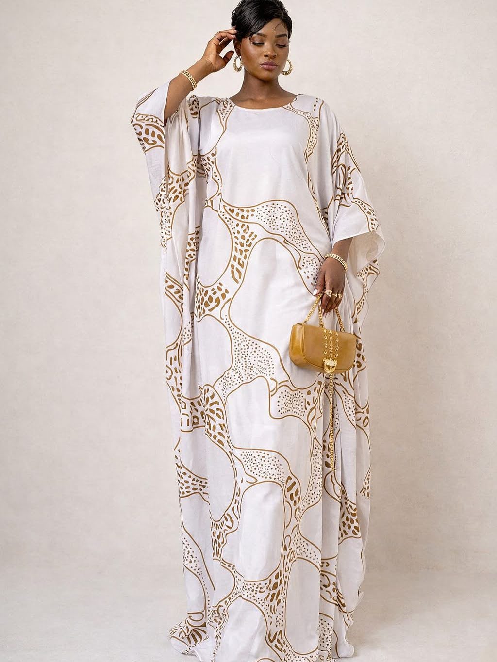 Blab Society long kikoi kaftan