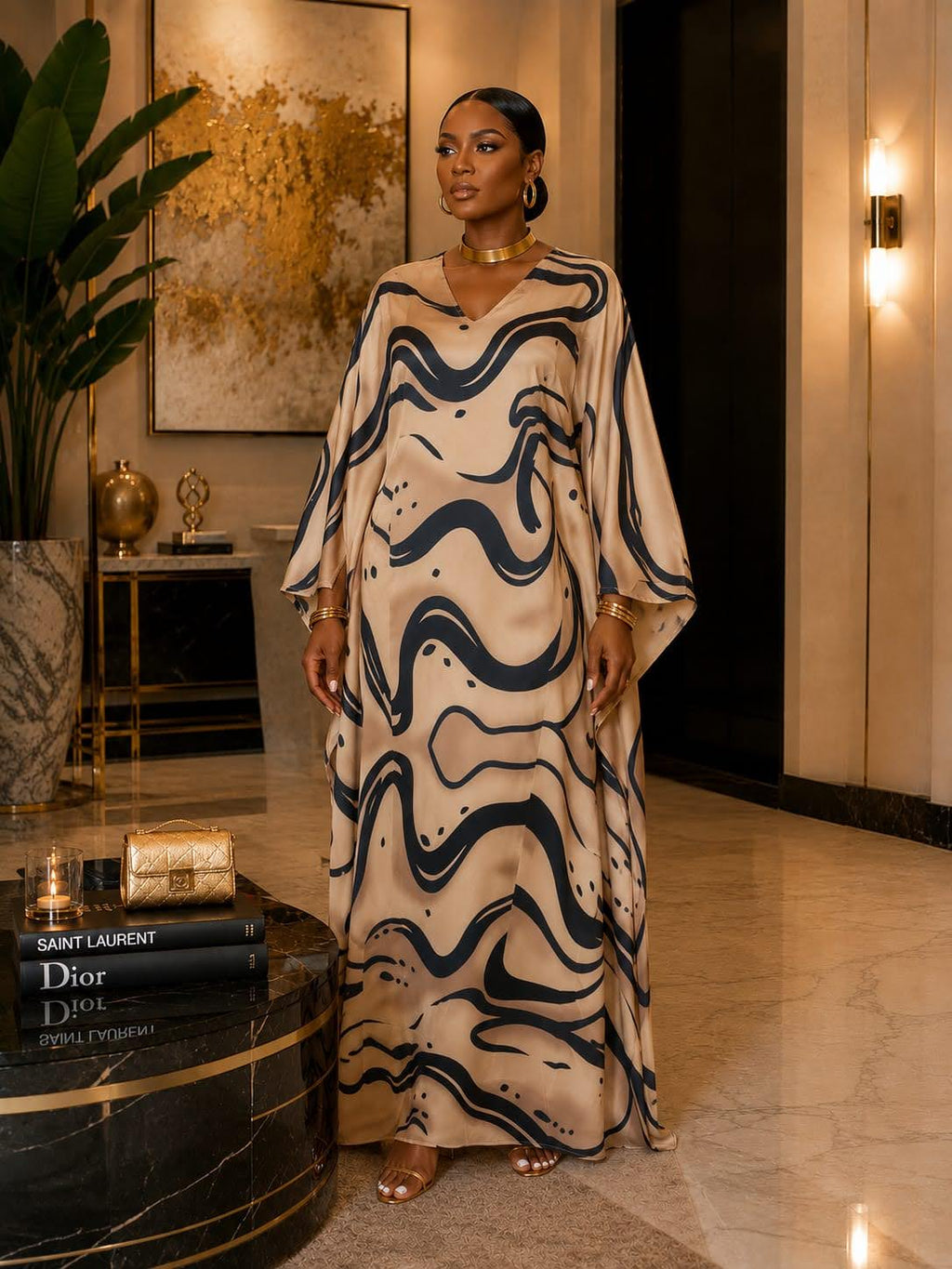 Blab Society Premium Kaftan