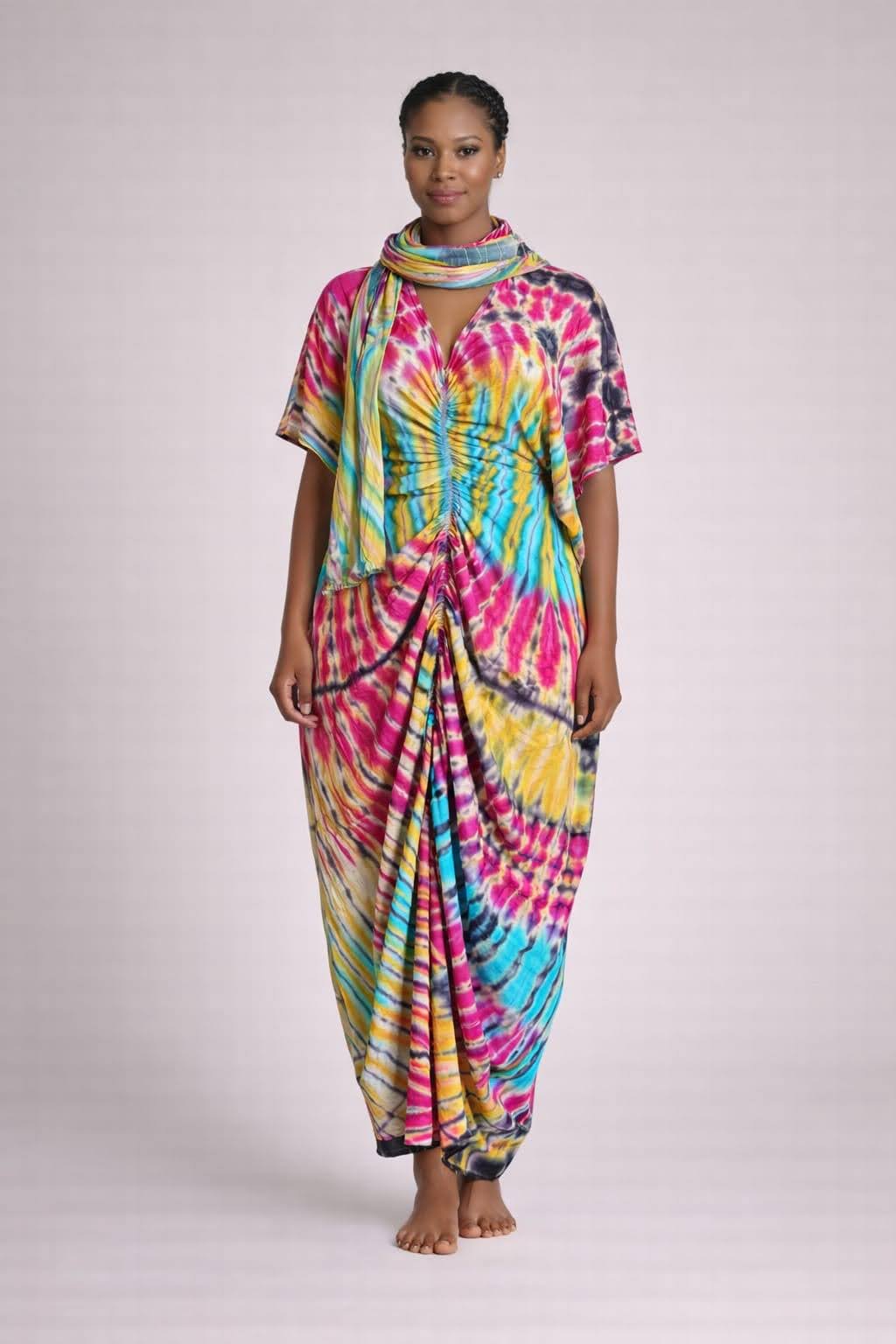 Blab Society Tie & Dye dresses